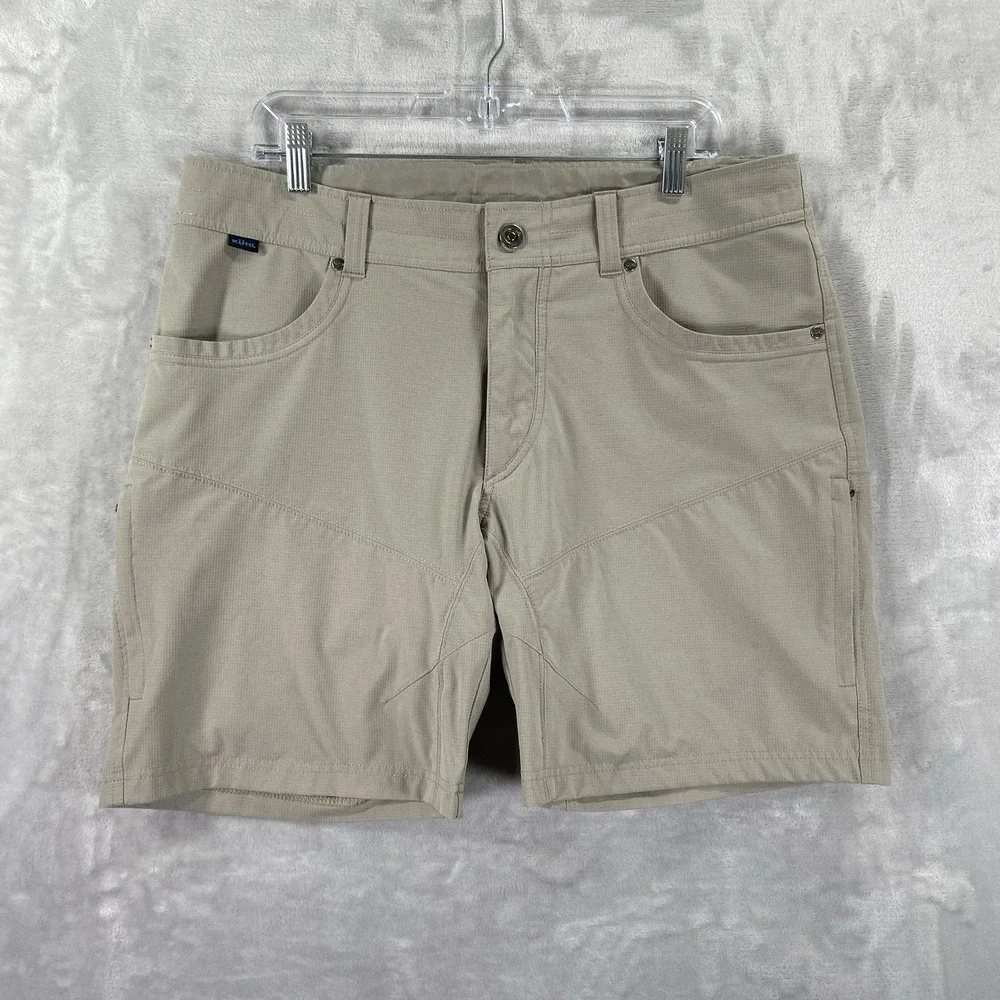 KUHL Shorts Mens 36 Silencr Kargo Outdoor Hiking Trail 8